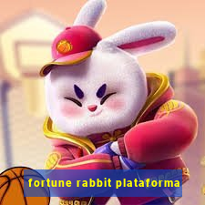 fortune rabbit plataforma